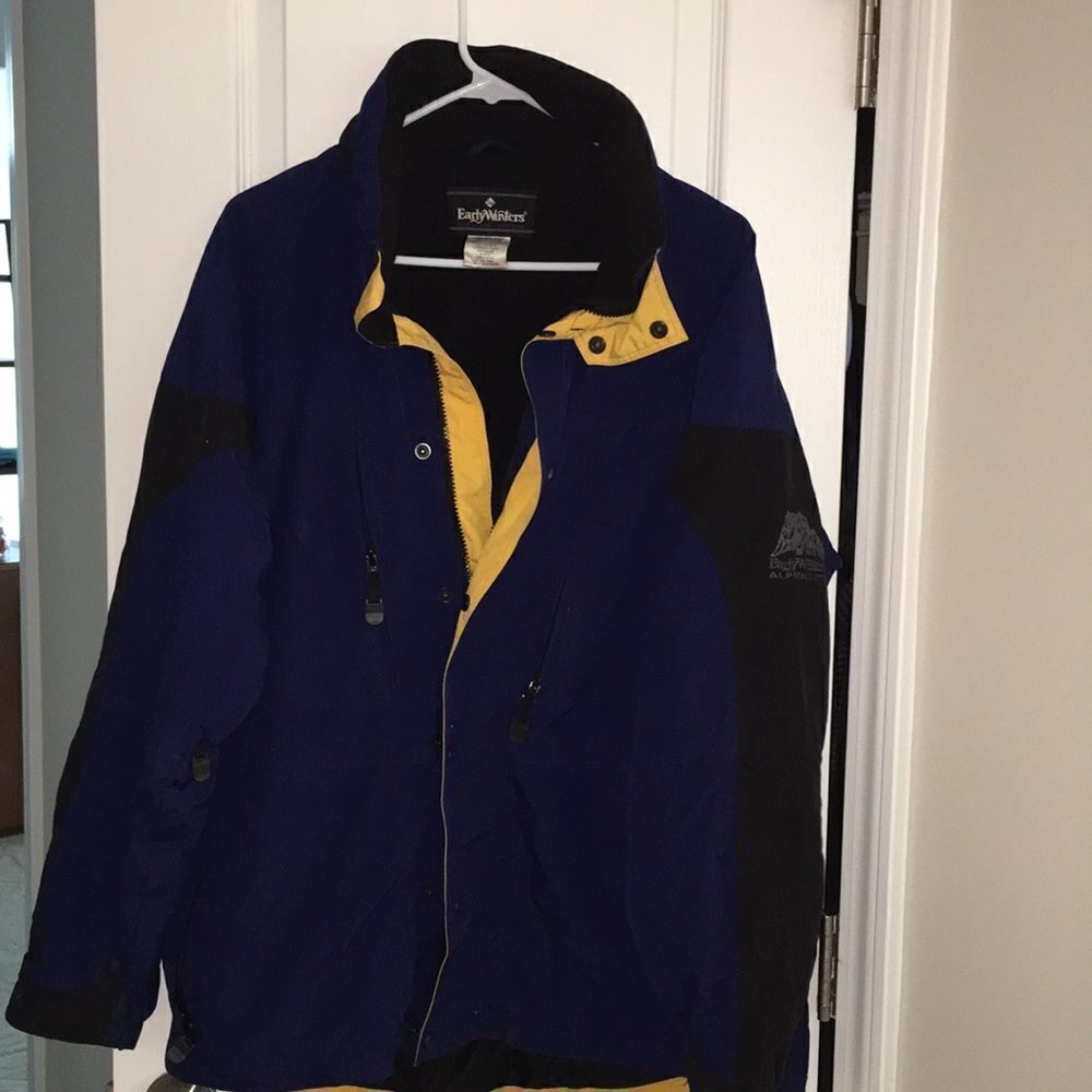 Vtg Early Winters Portland Or Alpenlite Parka coat